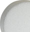 Light & Living Poef Lauryn - Wit Bouclé - Ø59cm - Modern