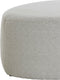 Light & Living Poef Liberia - Bouclé - 68 x 68cm - Beige