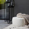 Light & Living Poef Liberia - Bouclé - 80 x 80cm - Beige