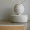 Light & Living Poef Liberia - Bouclé - 80 x 80cm - Beige
