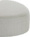 Light & Living Poef Liberia - Bouclé - 80 x 80cm - Beige