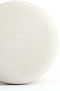 Light&living Poef Ø42x43 cm CURTEA crème