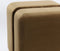 Light & Living Poef Piazza - Bruin - 40x40x42.5cm - Modern