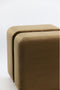 Light & Living Poef Piazza - Bruin - 40x40x42.5cm - Modern
