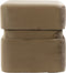 Light & Living Poef Piazza - Bruin - 40x40x42.5cm - Modern
