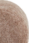 Light & Living Poef Polly - Bruin - Ø40cm - Modern