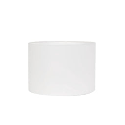 Light & Living POLYCOTTON Cilinder - lampenkap - Ø35 cm - Wit