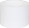 Light & Living POLYCOTTON Cilinder - lampenkap - Ø35 cm - Wit