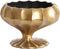 Light&living Pot deco op voet 18x17x31 cm MIKIE antiek brons+mat zwart