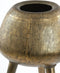 Light&living Pot op voet deco Ø44x124 cm MARIELLE goud