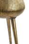 Light&living Pot op voet deco Ø44x124 cm MARIELLE goud