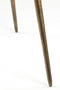 Light&living Pot op voet deco Ø44x124 cm MARIELLE goud