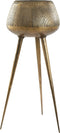 Light&living Pot op voet deco Ø75x149 cm MARIELLE goud
