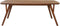 Light & Living Quenza - Eettafel - Acacia Hout - 220x100x76 cm