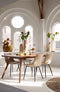 Light & Living Quenza - Eettafel - Acacia Hout - 220x100x76 cm