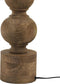 Light & Living Radwan Lampvoet - Hout/Donkerbruin - 14x14x50cm