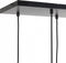 Light & Living Rakel Hanglamp - Antiek Brons/Smoke - 10L - 124x35x60cm
