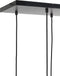 Light & Living Rakel Hanglamp - Antiek Brons/Smoke - 10L - 124x35x60cm