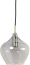 Light & Living Rakel Hanglamp - Antiek Brons/Smoke - 10L - 124x35x60cm