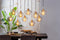 Light & Living Rakel Hanglamp - Antiek Brons/Smoke - 10L - 124x35x60cm