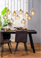 Light & Living Rakel Hanglamp - Antiek Brons/Smoke - 10L - 124x35x60cm
