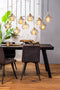 Light & Living Rakel Hanglamp - Antiek Brons/Smoke - 10L - 124x35x60cm