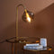 Light & Living Rakel Tafellamp - Antiek Brons/Smoke - 28x17x50,5 cm