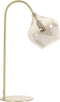 Light & Living Rakel Tafellamp - Antiek Brons/Smoke - 28x17x50,5 cm