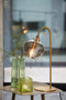 Light & Living Rakel Tafellamp - Antiek Brons/Smoke - 28x17x50,5 cm