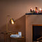 Light & Living Rakel Tafellamp - Antiek Brons/Smoke - 28x17x50,5 cm