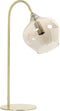Light & Living Rakel Tafellamp - Antiek Brons/Smoke - 28x17x50,5 cm