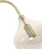 Light & Living Rakel Tafellamp - Antiek Brons/Smoke - 28x17x50,5 cm