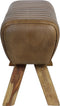 Light & Living Ramy - Bank - Donkerbruin - 87x30x46cm