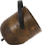 Light & Living Rehan Tafellamp - Hout/Zwart - 24x20x23cm