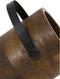 Light & Living Rehan Tafellamp - Hout/Zwart - 24x20x23cm