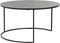 Light & Living Rengo Relief Ronde Salontafel - Antiek zwart/Antiek Brons - Set/2 - Ø61x37 + Ø76x41cm