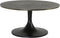 Light & Living Rickerd Ronde Salontafel - Antiek Brons/Zwart - Ø76x36cm