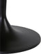 Light & Living Rickerd Ronde Salontafel - Antiek Brons/Zwart - Ø76x36cm