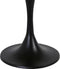 Light & Living Rickerd Ronde Salontafel - Antiek Brons/Zwart - Ø76x36cm