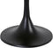 Light & Living Rickerd Ronde Salontafel - Antiek Brons/Zwart - Ø76x36cm