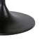 Light & Living Rickerd Ronde Salontafel - Antiek Brons/Zwart - Ø76x36cm