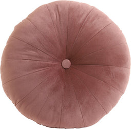 Light & Living rond kussen Jaylee | Oud roze | Ø 40 cm