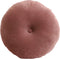 Light & Living rond kussen Jaylee | Oud roze | Ø 40 cm
