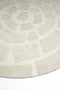Light & Living Rond Vloerkleed Bajelo - 220cm - Beige