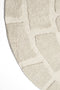 Light & Living Rond Vloerkleed Bajelo - 220cm - Beige