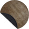 Light & Living Rond Vloerkleed Sital - Ø220cm - Bruin