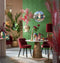 Light & Living Rond Vloerkleed Sital - Ø220cm - Bruin