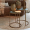 Light & Living Rond Vloerkleed Sital - Ø220cm - Bruin