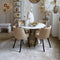 Light & Living Rond Vloerkleed Sital - Ø220cm - Bruin