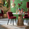 Light & Living Rond Vloerkleed Sital - Ø220cm - Bruin